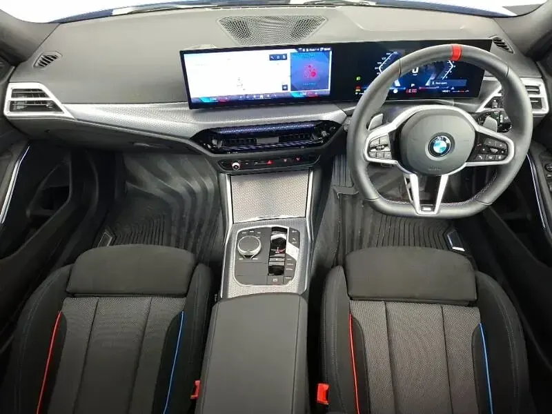 New BMW M340 M Sport 387 HP (284 kW) 2026 Blue Estate