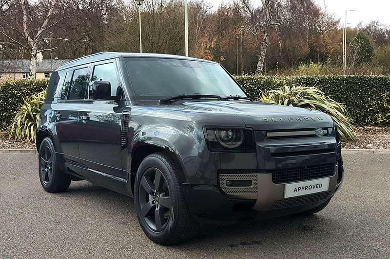 Grey Used 2024 Land Rover Defender HSE Dynamic SUV | £62,150 (Super price) - Image 1/4