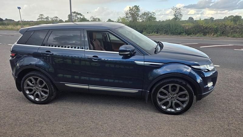 Blue Used 2012 Land Rover Range Rover evoque Prestige Estate | £5,999 (Super price) - Image 1/4