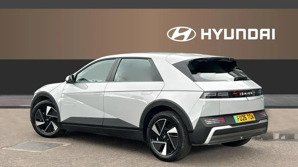 New Hyundai Ioniq 5 Advanced 125 kW (170 HP) 2026 Cyber grey  metallic SUV