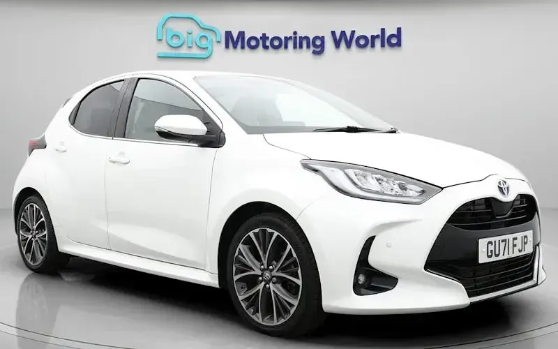 Used Toyota Yaris 116 HP (85 kW) 2021 Hatchback