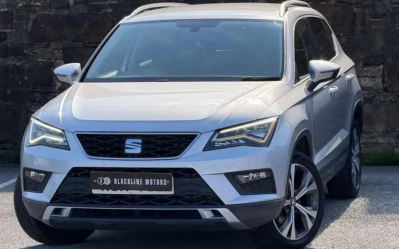Used Seat Ateca Ecomotive 116 HP (85 kW) 2018 SUV