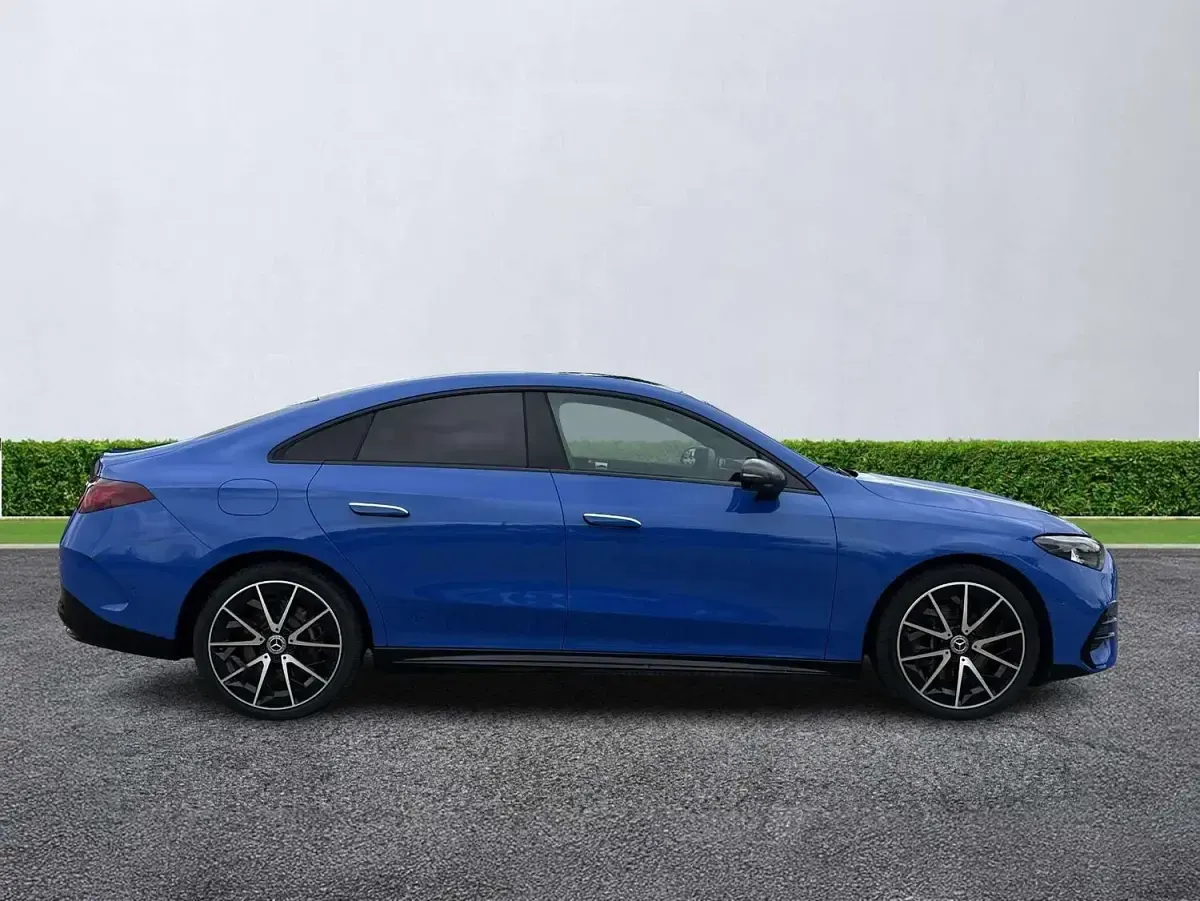 Used Mercedes CLA 250+ AMG line 200 kW (272 HP) 2025 Blue Sedan