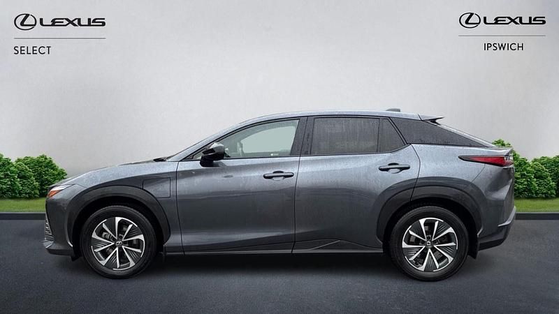 Used Lexus RZ 300e 150 kW (204 HP) 2024 Grey SUV