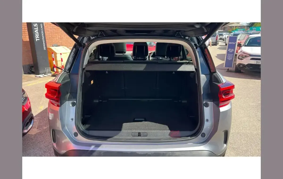 Used Citroën C5 Aircross PureTech 131 HP (96 kW) 2023 Grey SUV