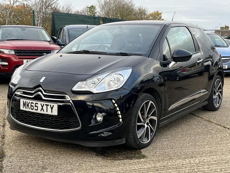 Used DS Automobiles DS3 2015 Black Hatchback