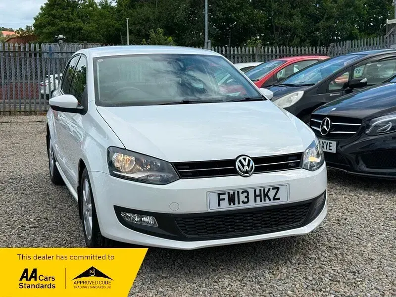 Used VW Polo Match 2013 White Hatchback