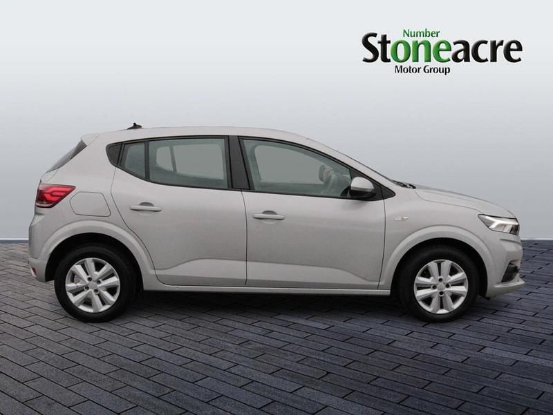 Used Dacia Sandero Expression 100 HP (73 kW) 2023 Grey Hatchback