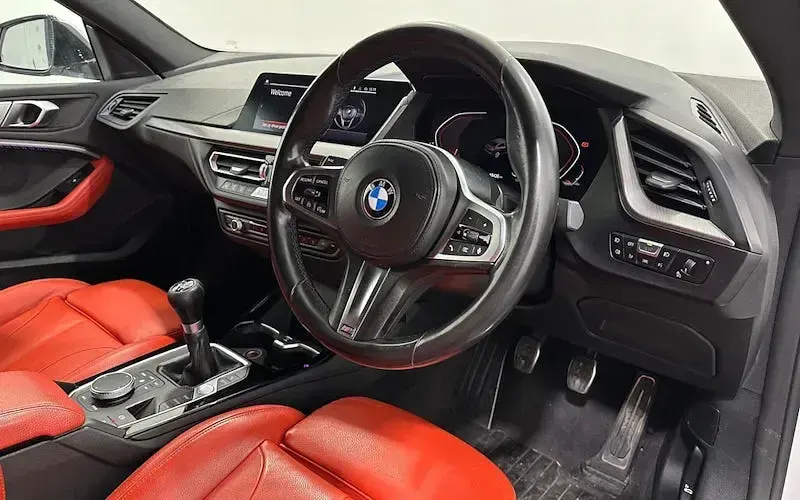 Used BMW 218 M Sport 136 HP (100 kW) 2021 White Coupe