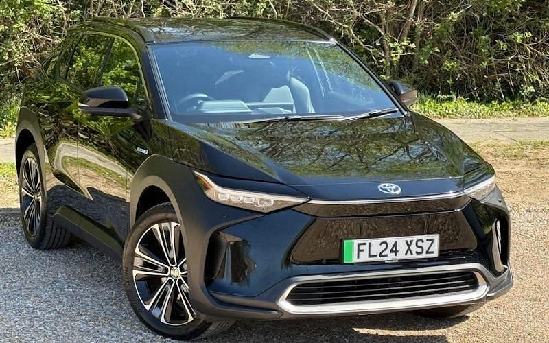 Used Toyota bZ4X 150 kW (204 HP) 2022 SUV