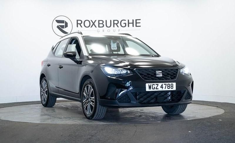 Black Used 2022 Seat Arona SE Technology SUV | £12,599 (Fair price) - Image 1/4