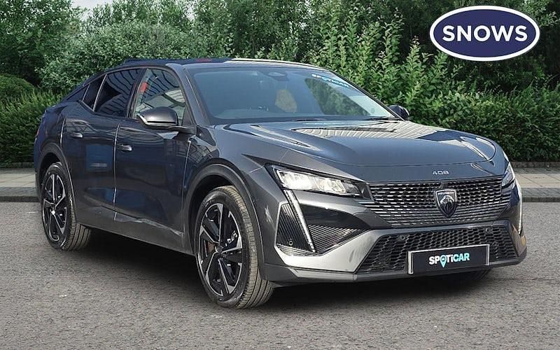 Used Peugeot 408 Allure Premium 131 HP (96 kW) 2023 Grey SUV