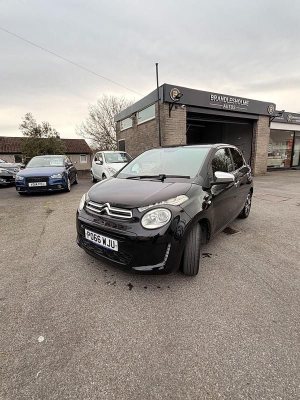 Used Citroën C1 Flair 2016 Black Hatchback