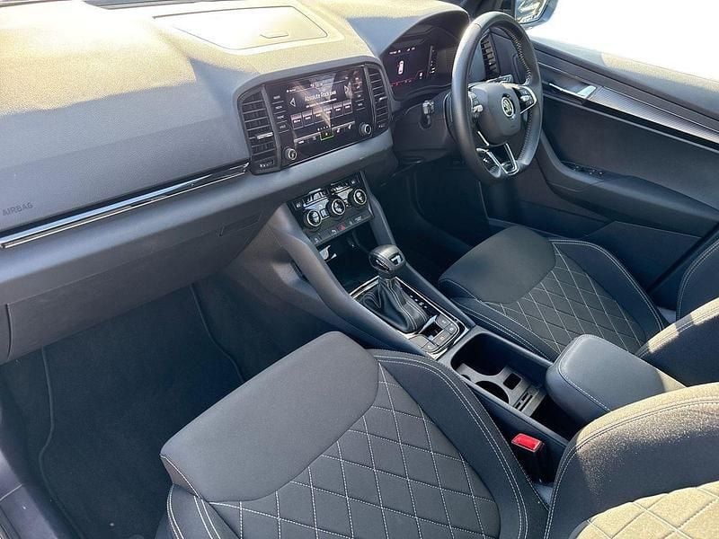 Used Skoda Karoq SportLine 150 HP (110 kW) 2024 Grey SUV