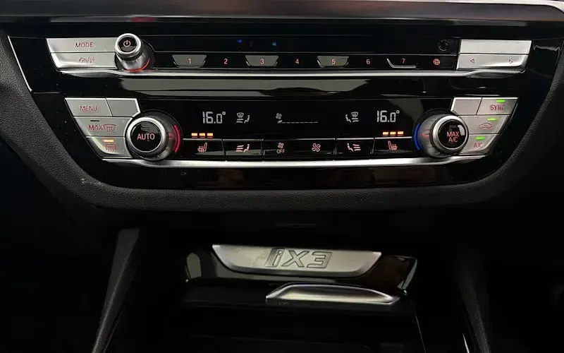 Used BMW iX3 210 kW (286 HP) 2021 Blue SUV