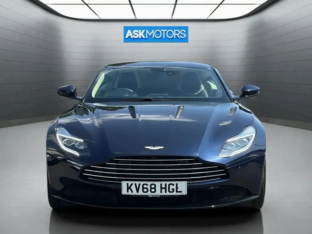 Used Aston Martin DB11 608 HP (447 kW) 2018 Blue Coupe