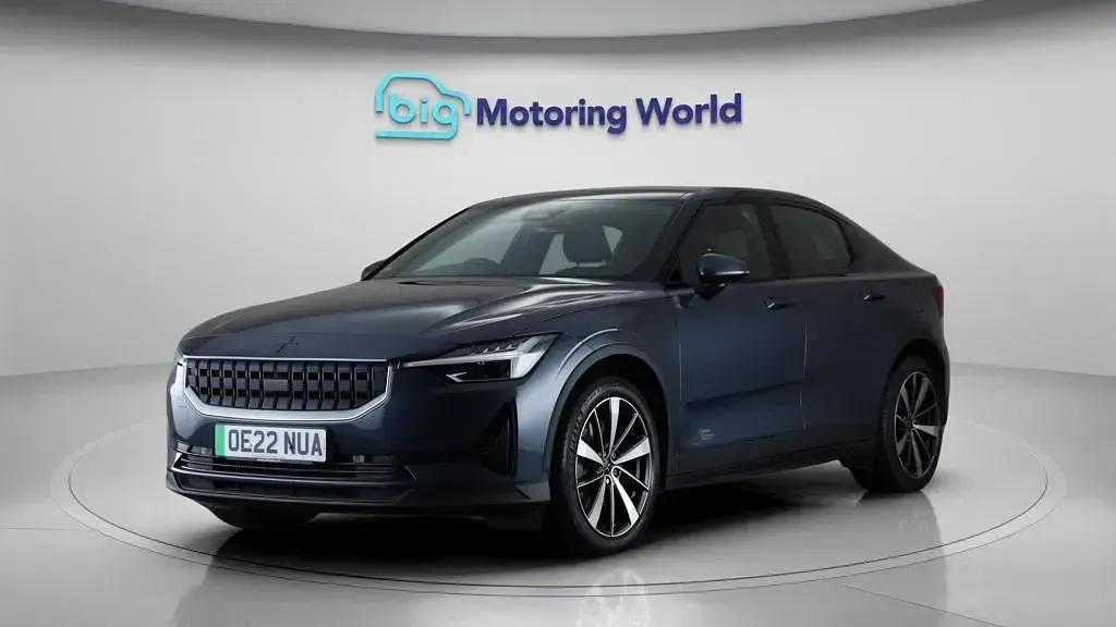 Used Polestar 2 Plus 300 kW (408 HP) 2022 Blue Hatchback