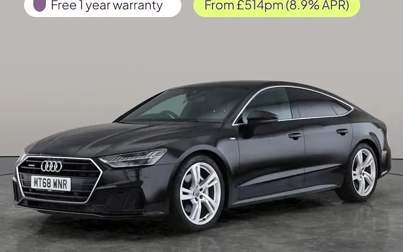 Used Audi A7 Sportback S-Line 286 HP (210 kW) 2021 Hatchback
