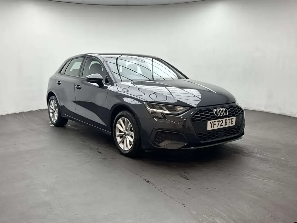 Used Audi A3 Sportback Business 110 HP (80 kW) 2022 Grey Hatchback