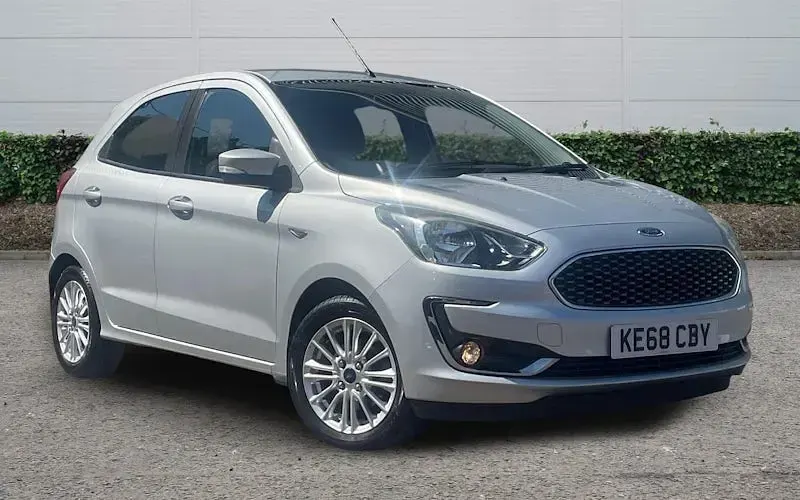 Used Ford Ka Plus Zetec 86 HP (63 kW) 2018 Hatchback