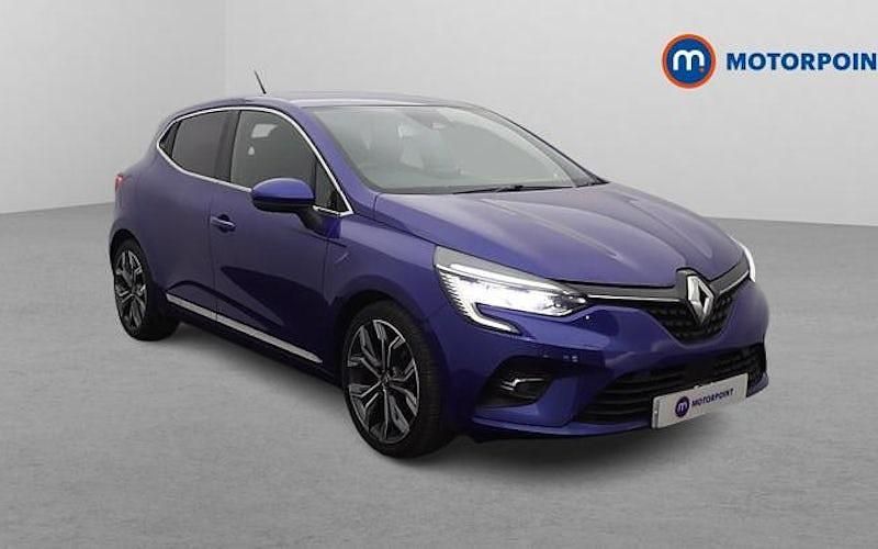 Used Renault Clio V Version S 101 HP (74 kW) 2020 Blue Hatchback
