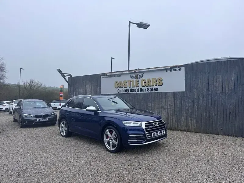 Used Audi SQ5 Design 2020 Blue SUV