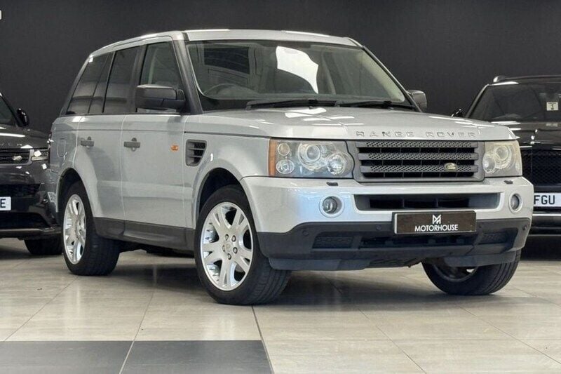 Silver Used 2006 Land Rover Range Rover Sport HSE SUV | £4,995 (Fair price) - Image 1/1