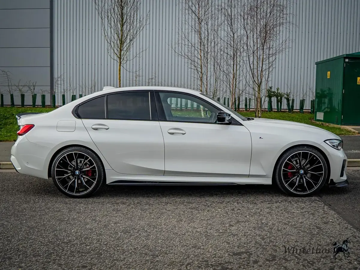 Used BMW 320 M Sport 2020 White Sedan