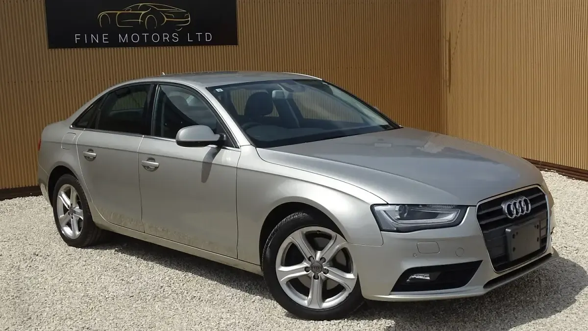 Used Audi A4 2013 Silver Sedan
