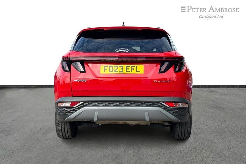 Used Hyundai Tucson Ultimate 148 HP (108 kW) 2023 Red SUV