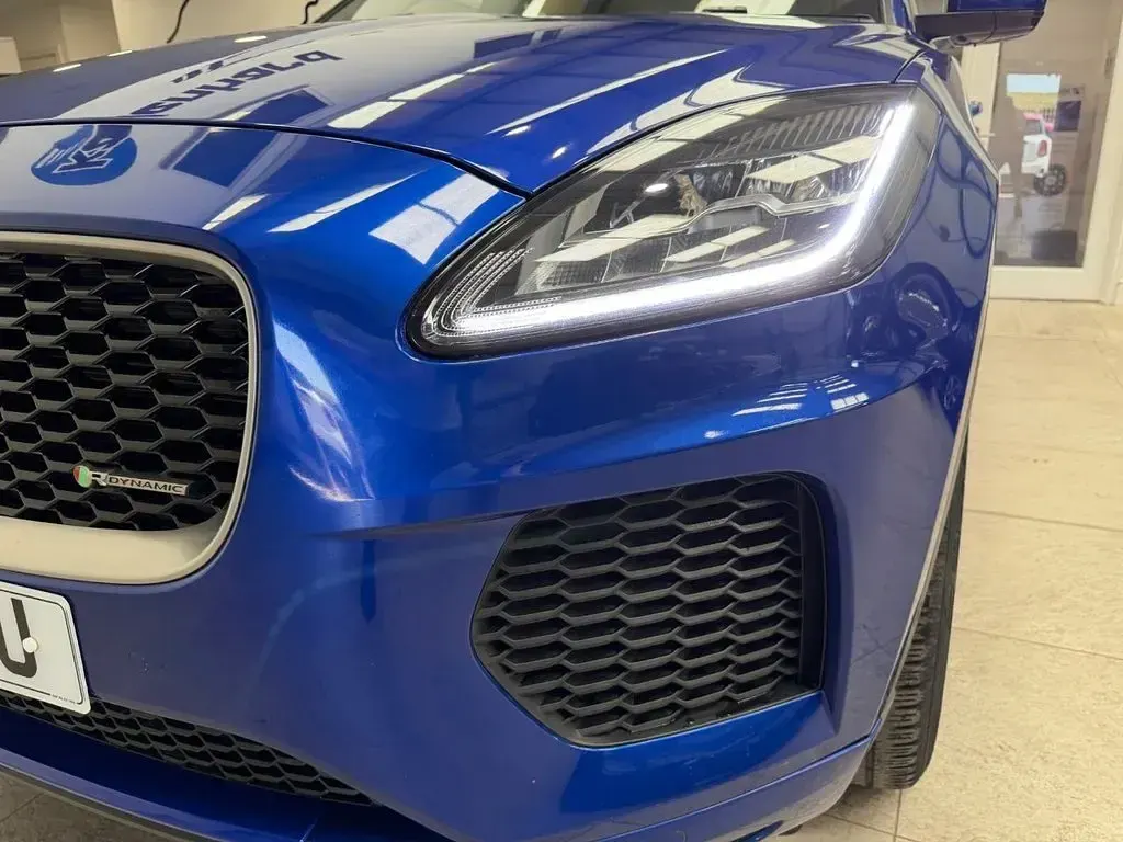 Used Jaguar E-Pace R-Dynamic 180 HP (132 kW) 2019 Blue SUV