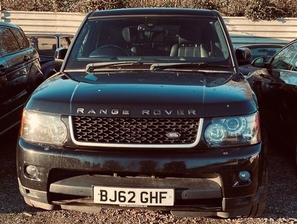Black Used 2012 Land Rover Range Rover Sport HSE SUV | £6,999 (A bit pricey) - Image 1/1