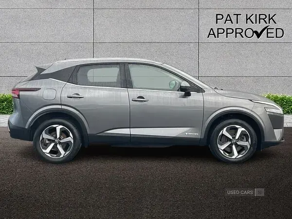 Used Nissan Qashqai N-Connecta 190 HP (139 kW) 2023 Grey SUV