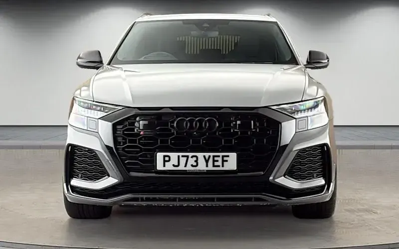 Used Audi RS Q8 Advanced 600 HP (441 kW) 2023 Nardo grey SUV