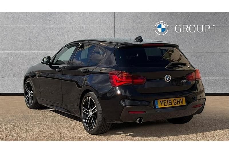 Used BMW 118 Efficient Dynamics 136 HP (100 kW) 2019 Black Hatchback