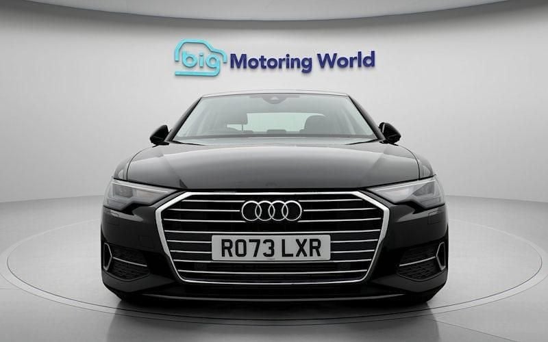 Używany Audi A6 Sport 204 KM (150 kW) 2023 Czarny Sedan/Limuzyna