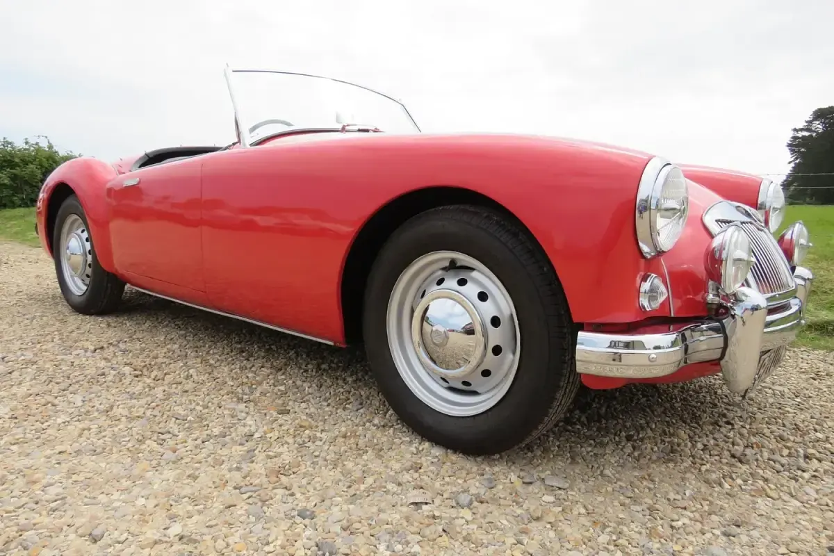 Used MG MGA 1959 White Cabriolet