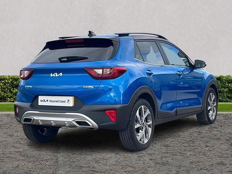 Used Kia Stonic GT-Line S 2023 Blue SUV