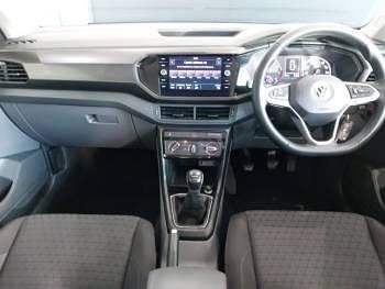 Used VW T-Cross SE 115 HP (84 kW) 2019 White SUV