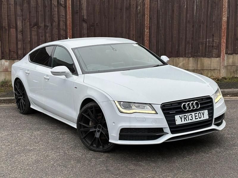 Used Audi A7 Sportback Design 204 HP (150 kW) 2013 White Hatchback