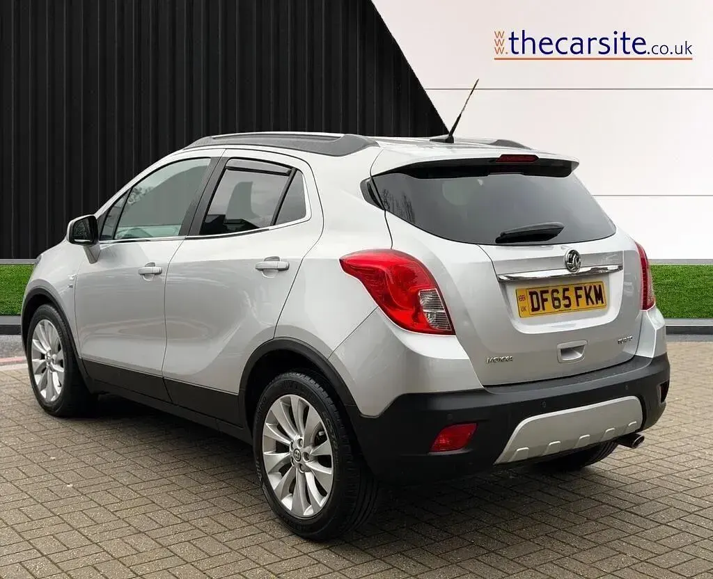 Used Vauxhall Mokka 140 HP (102 kW) 2015 Silver SUV