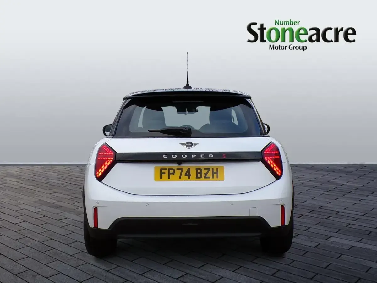 Used Mini Cooper Classic 2024 White Hatchback