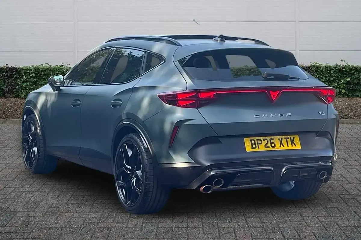 Used Cupra Formentor VZ 390 HP (286 kW) 2026 Enceladus grey matte SUV