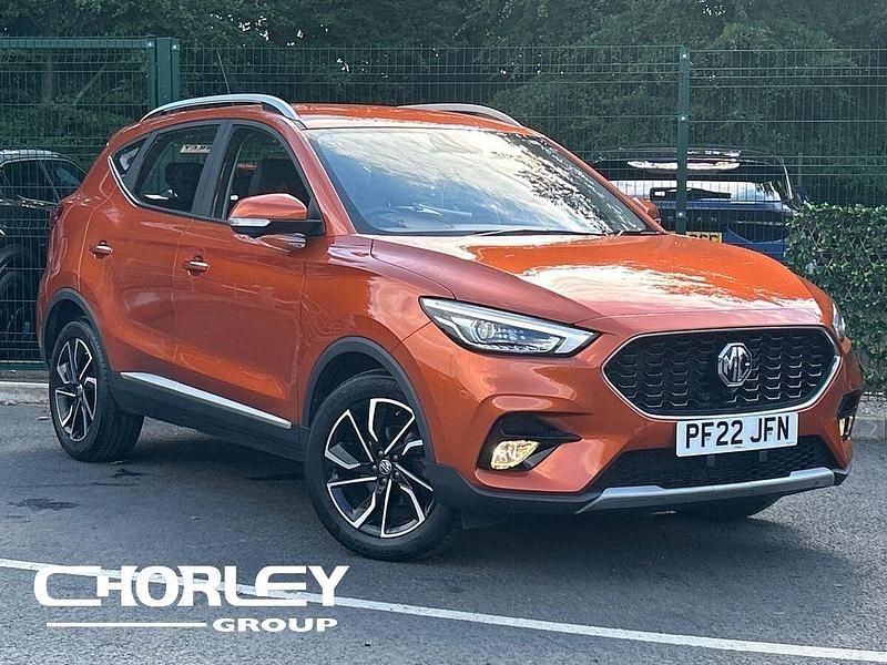 Orange Used 2022 MG ZS Exclusive Sedan | £13,954 (Fair price) - Image 1/4