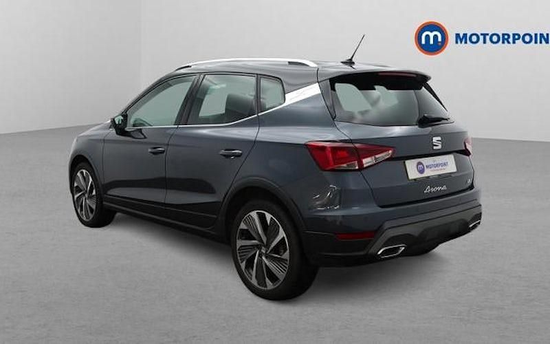 Used Seat Arona FR Sport 110 HP (80 kW) 2023 Grey SUV