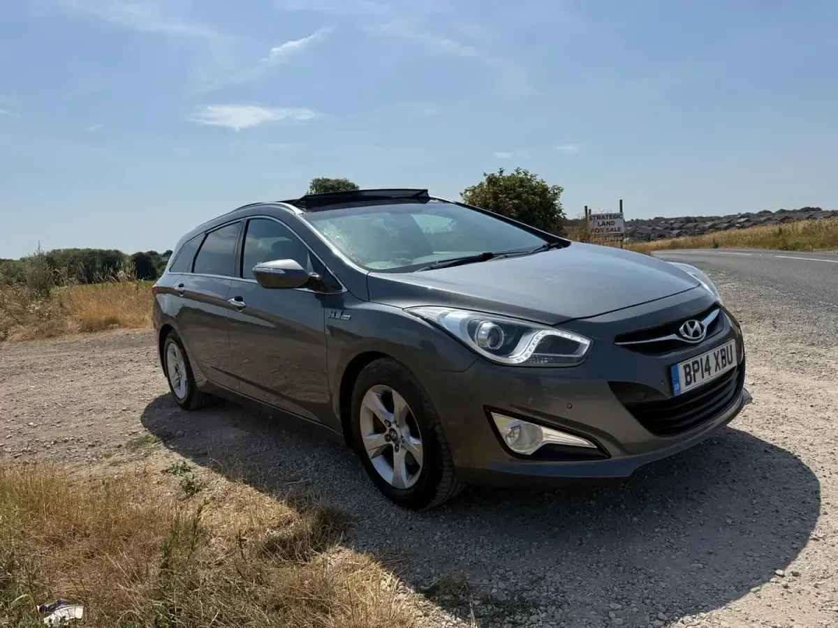 Used Hyundai i40 Premium 2014 Silver Estate