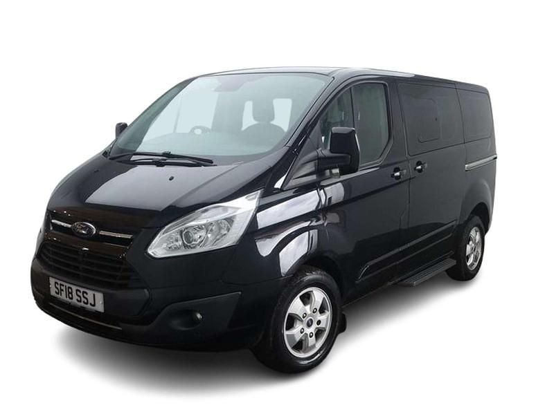 Used Ford Tourneo 2018 Black MPV