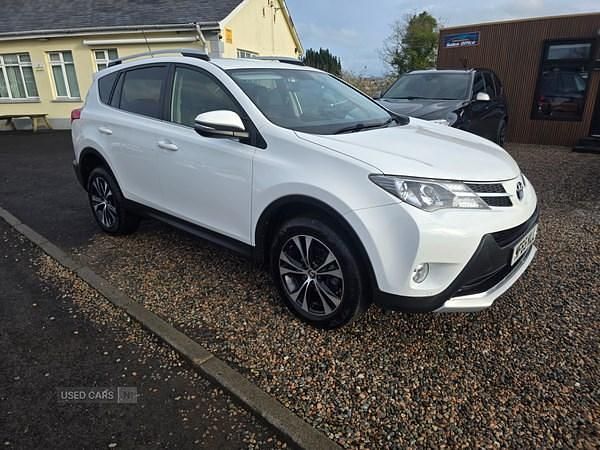 Used Toyota RAV4 2015 White Estate