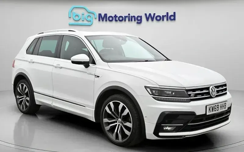 Used VW Tiguan R-line 150 HP (110 kW) 2020 SUV