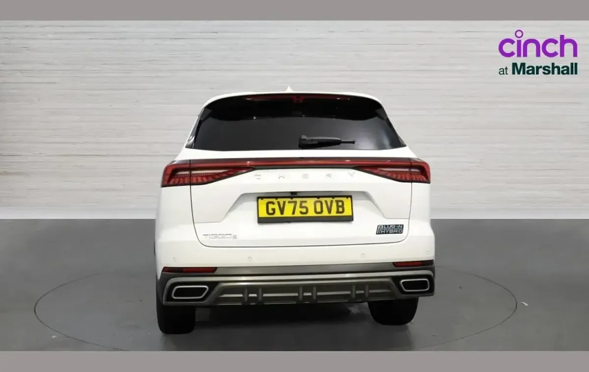 Used Chery Tiggo 8 200 HP (147 kW) 2025 White SUV